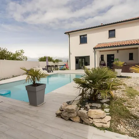 بيت للعطل La Villa - Piscine Et Jacuzzi