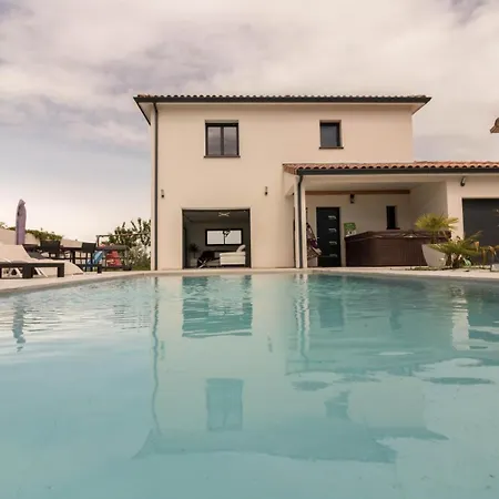 بيت للعطل La Villa - Piscine Et Jacuzzi Merville (Haute-Garonne)